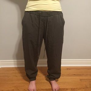 NWT Eileen Fisher Ankle Pant Sz M Olive